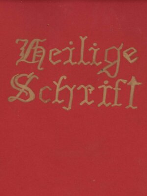 cover image of Heilige Schrift